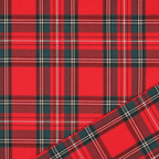 Costume fabric 144cm | 230g/m² - check - red