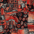 Viscose fabric 140cm | 110g/m² – geometry