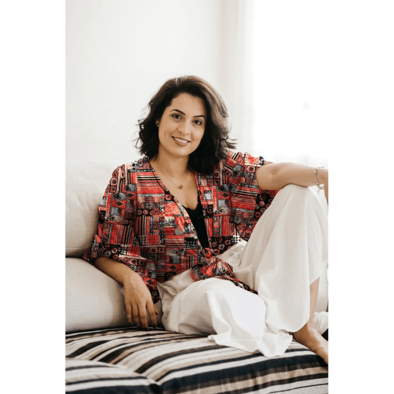 Viscose fabric 140cm | 110g/m² – geometry