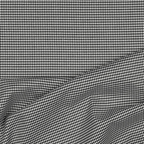 Clothing fabric 145cm | 225g/m² - black and white