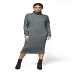 Clothing fabric 145cm | 225g/m² - black and white