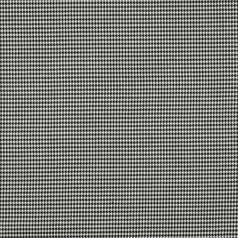 Clothing fabric 145cm | 225g/m² - black and white