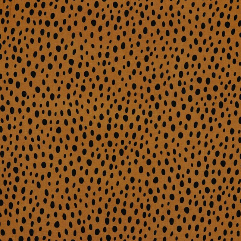 Viscose fabric 140cm | 110g/m² – spotted