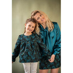 Garment fabric with jacquard pattern 130cm | 200g/m²