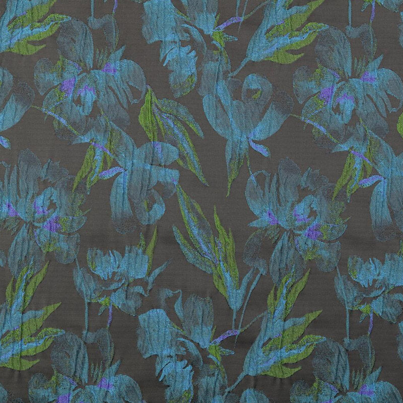 Garment fabric with jacquard pattern 130cm | 200g/m²