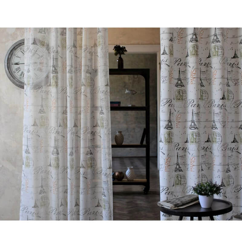 Fabric for curtains and home textiles 280cm | 205g/m² – Paris