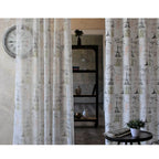 Fabric for curtains and home textiles 280cm | 205g/m² – Paris