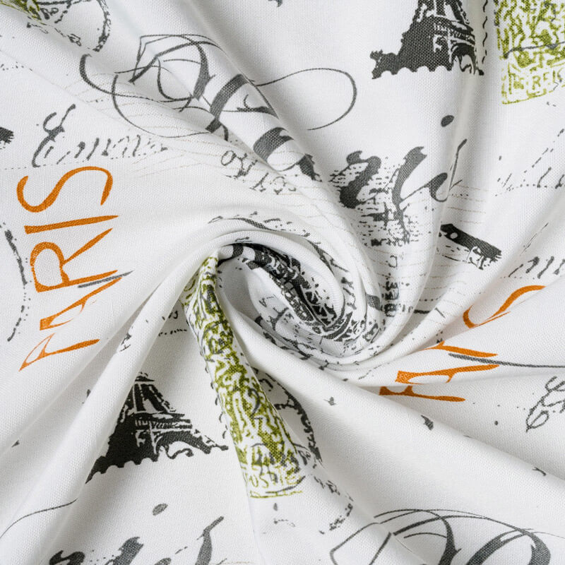 Fabric for curtains and home textiles 280cm | 205g/m² – Paris