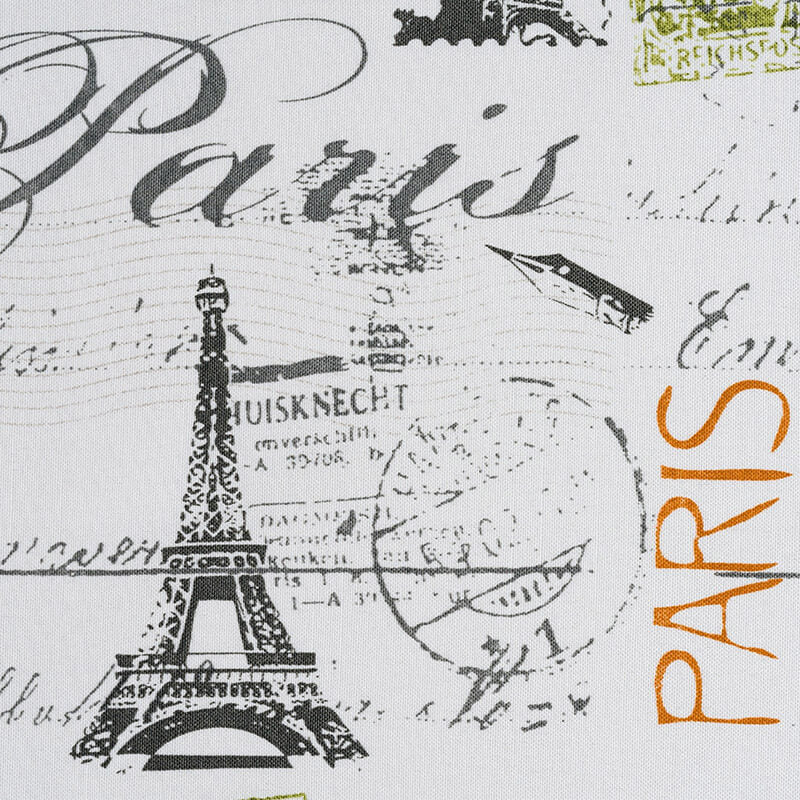 Fabric for curtains and home textiles 280cm | 205g/m² – Paris