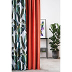 Night curtain fabric 280cm | 210g/m² – leaves