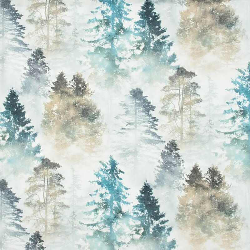 Audums aizkariem un mājas tekstilam 280cm | 220 g/m² - koki