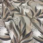 Night curtain fabric 315cm – leaves