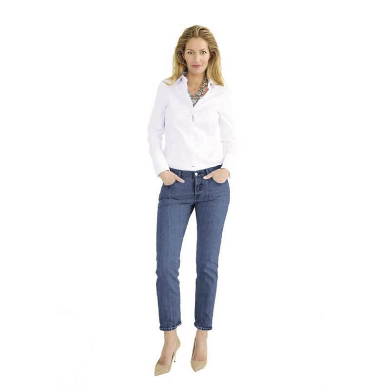 Denim fabric with elastane 160cm | 322g/m²