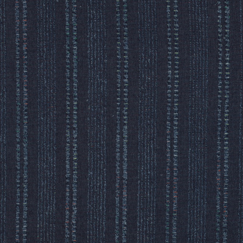 Denim fabric 175cm | 320g/m² – dark blue with worn effect