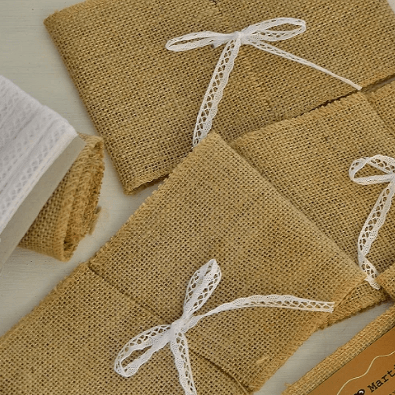 Jute fabric 48cm 380549