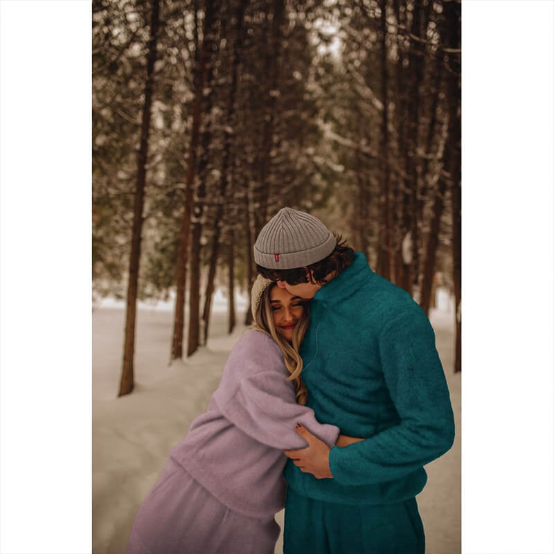 Vienkrāsains flīsa audums Anti-Peeling 150cm | 240g/m²