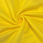 Last piece - solid color fleece fabric