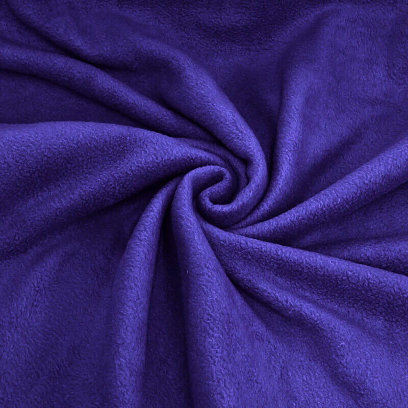 Plain fleece fabric 150cm