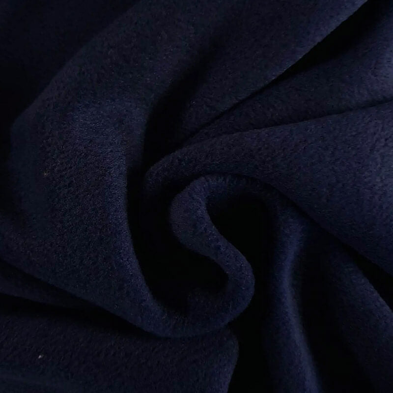 Last piece - solid color fleece fabric