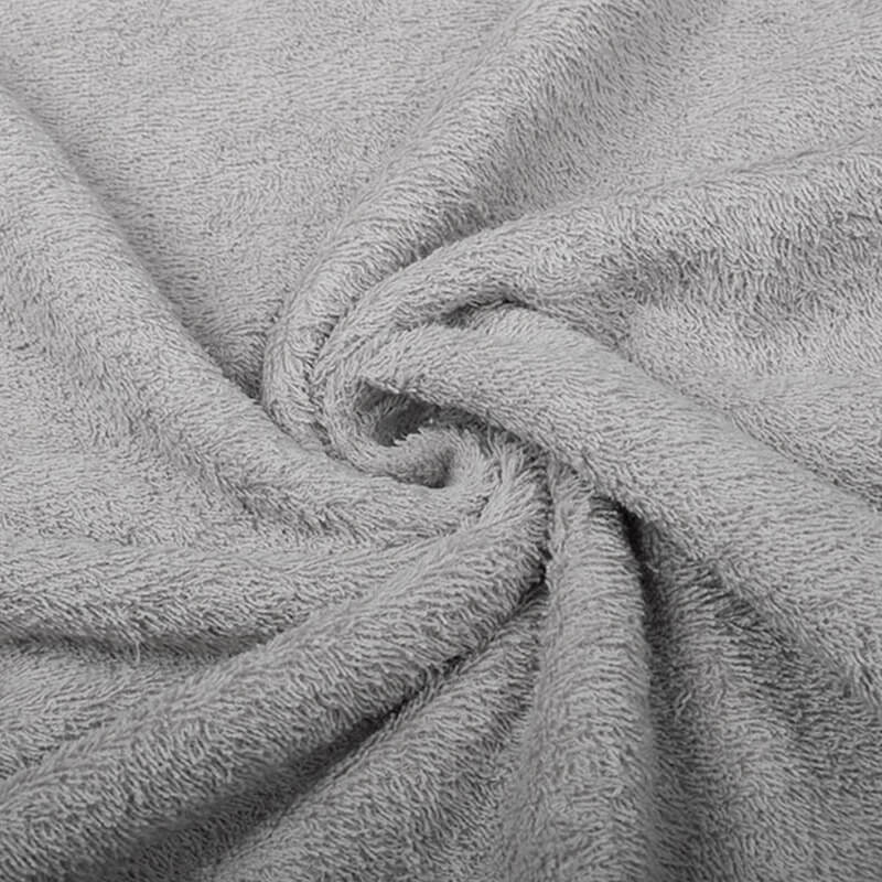 Frotē audums 145cm | 340g/m² - 037 gaiši pelēks