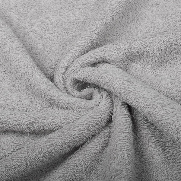 Frotē audums 145cm | 340g/m² - 037 gaiši pelēks