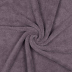 Frotē audums 145cm | 340g/m² - 058 dūmakaini violets
