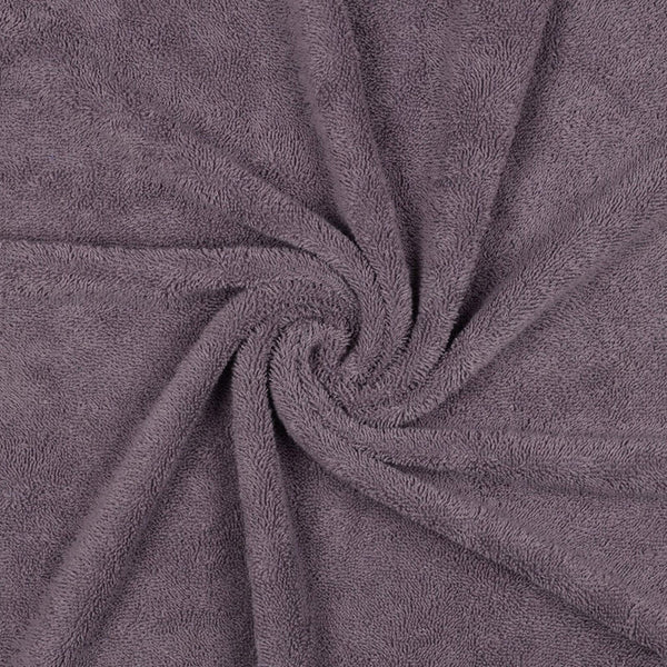 Frotē audums 145cm | 340g/m² - 058 dūmakaini violets