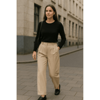 Gabardīns ar elastānu 145cm | 200g/m² - 006 kamieļkrāsā