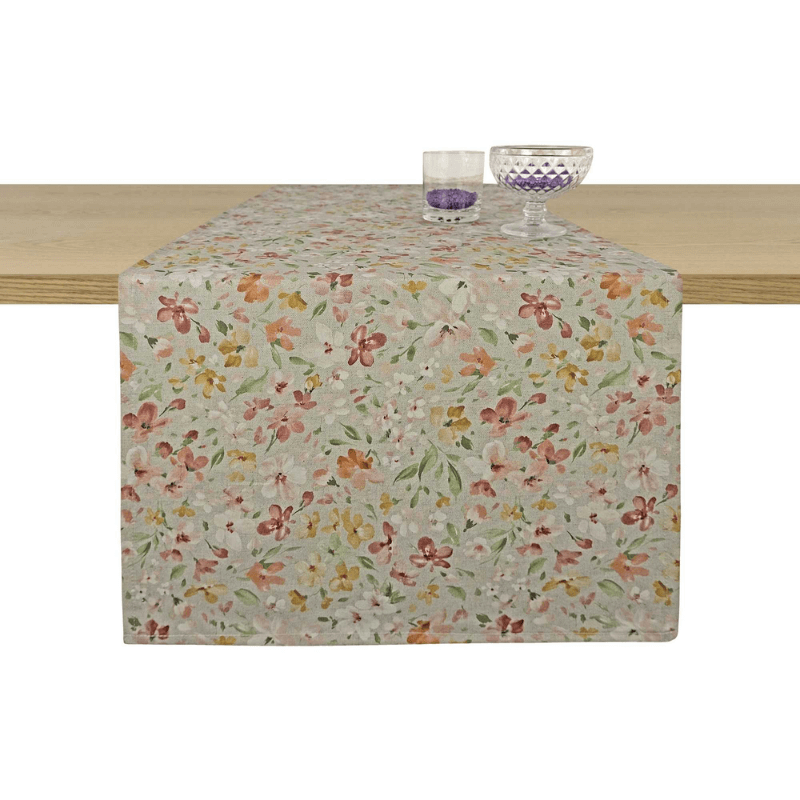 Galdautu audums 157cm – ziediņi