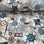 Kanvas audums 140cm | 230g/m² – jūra