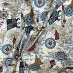 Kanvas audums 140cm | 230g/m² – jūra