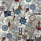 Kanvas audums 140cm | 230g/m² – jūra