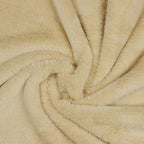 Mākslīgās kažokādas audums 155cm | 320g/m² - 003 bēšs