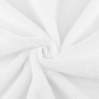 Mākslīgās kažokādas audums 160cm | 260g/m² - balts