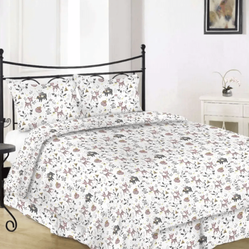 Cotton fabric 220cm | 147g/m² – critters