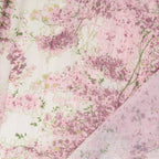Cotton - polyester fabric 138cm | 80g/m² - floral pattern