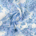 Cotton - polyester fabric 138cm | 80g/m² - floral pattern