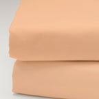 Plain cotton sheet 240x220cm