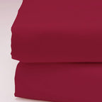 Vienkrāsains kokvilnas palags 200x220cm