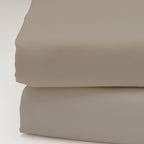 Plain cotton sheet 240x220cm