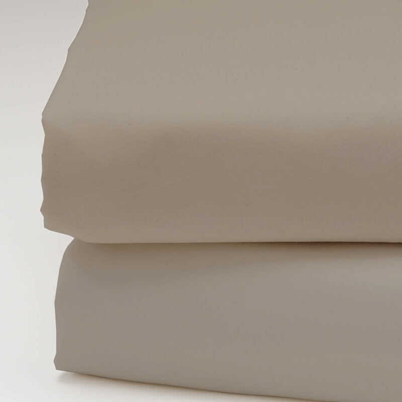 Vienkrāsains kokvilnas palags 200x220cm