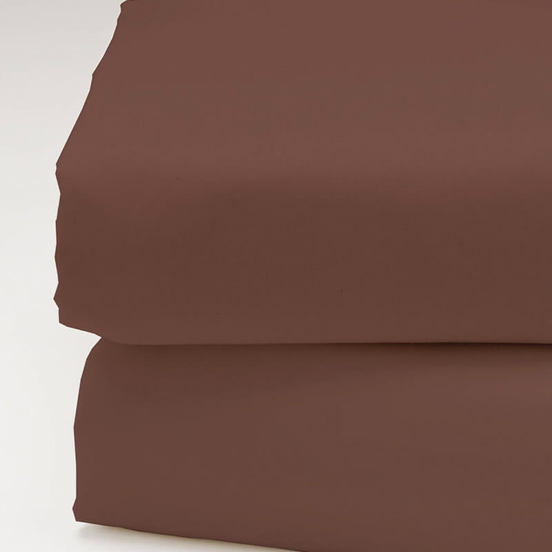 Vienkrāsains kokvilnas palags 240x220cm