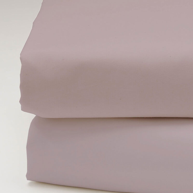 Vienkrāsains kokvilnas palags 210x220cm