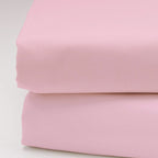 Plain cotton sheet 180x220cm