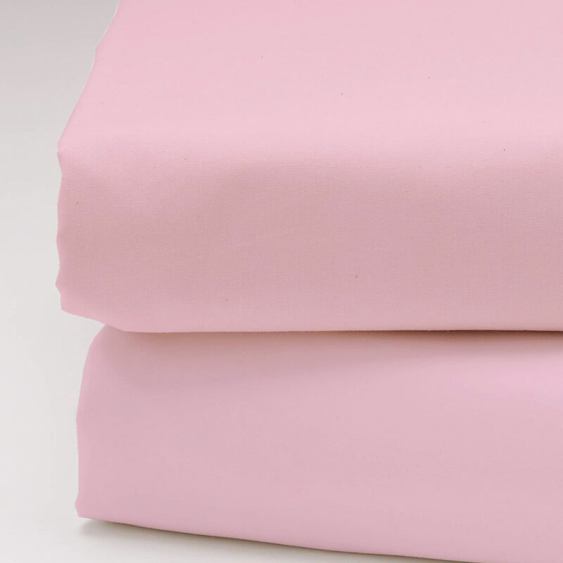 Plain cotton sheet 240x220cm