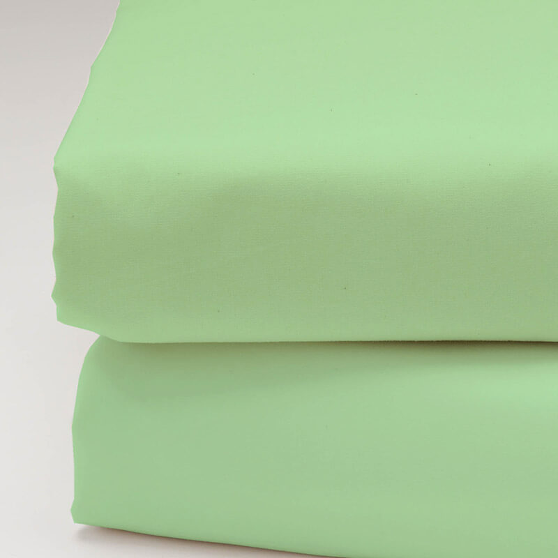 Vienkrāsains kokvilnas palags 240x220cm