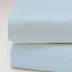 Plain cotton sheet 180x220cm