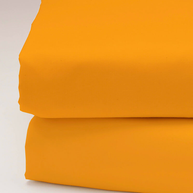 Plain cotton sheet 240x220cm