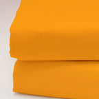 Vienkrāsains kokvilnas palags 210x220cm