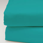 Vienkrāsains kokvilnas palags 200x220cm